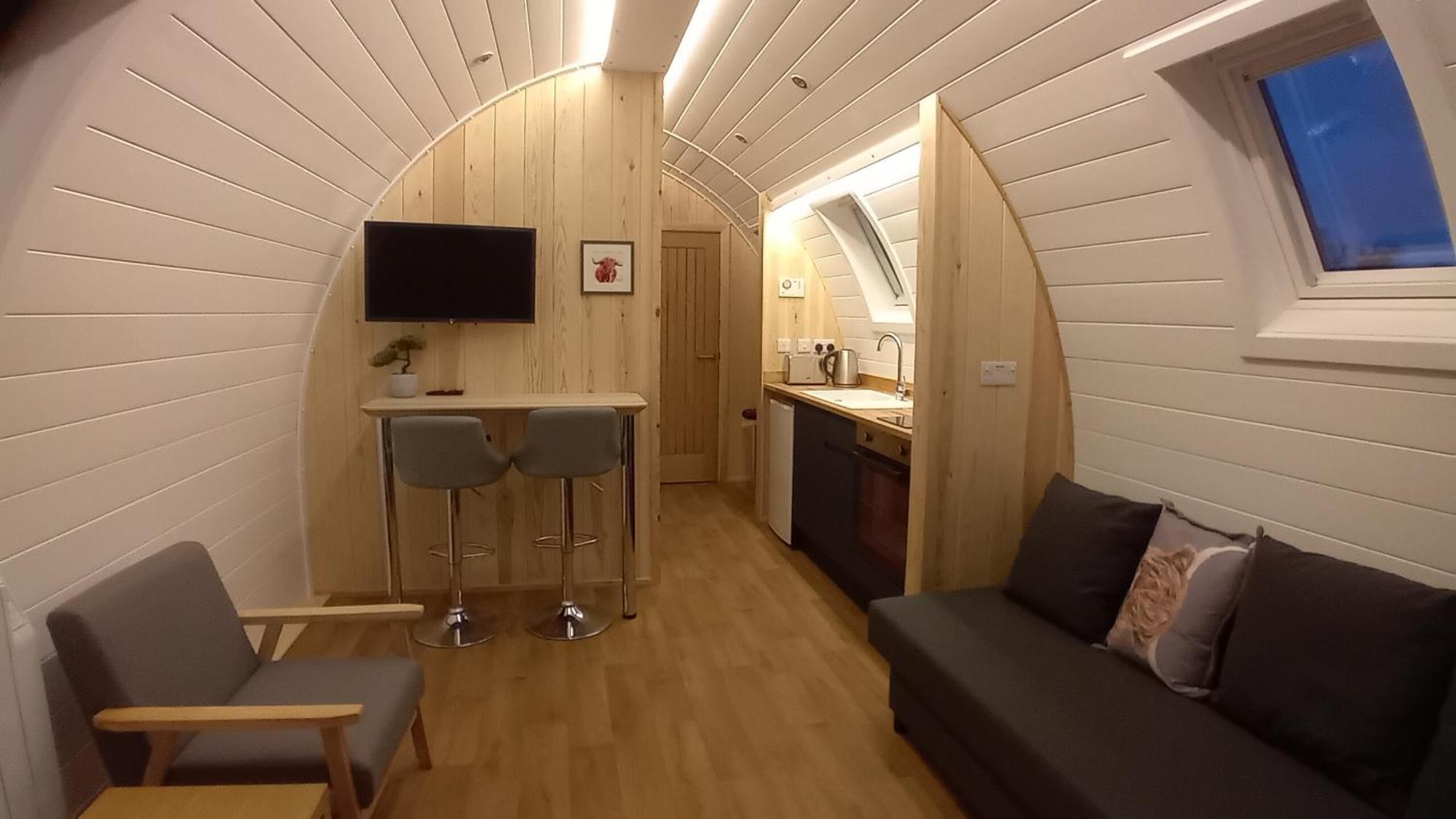 Sandwath Farm By Wigwam Holidays Kirkby Stephen Phòng bức ảnh