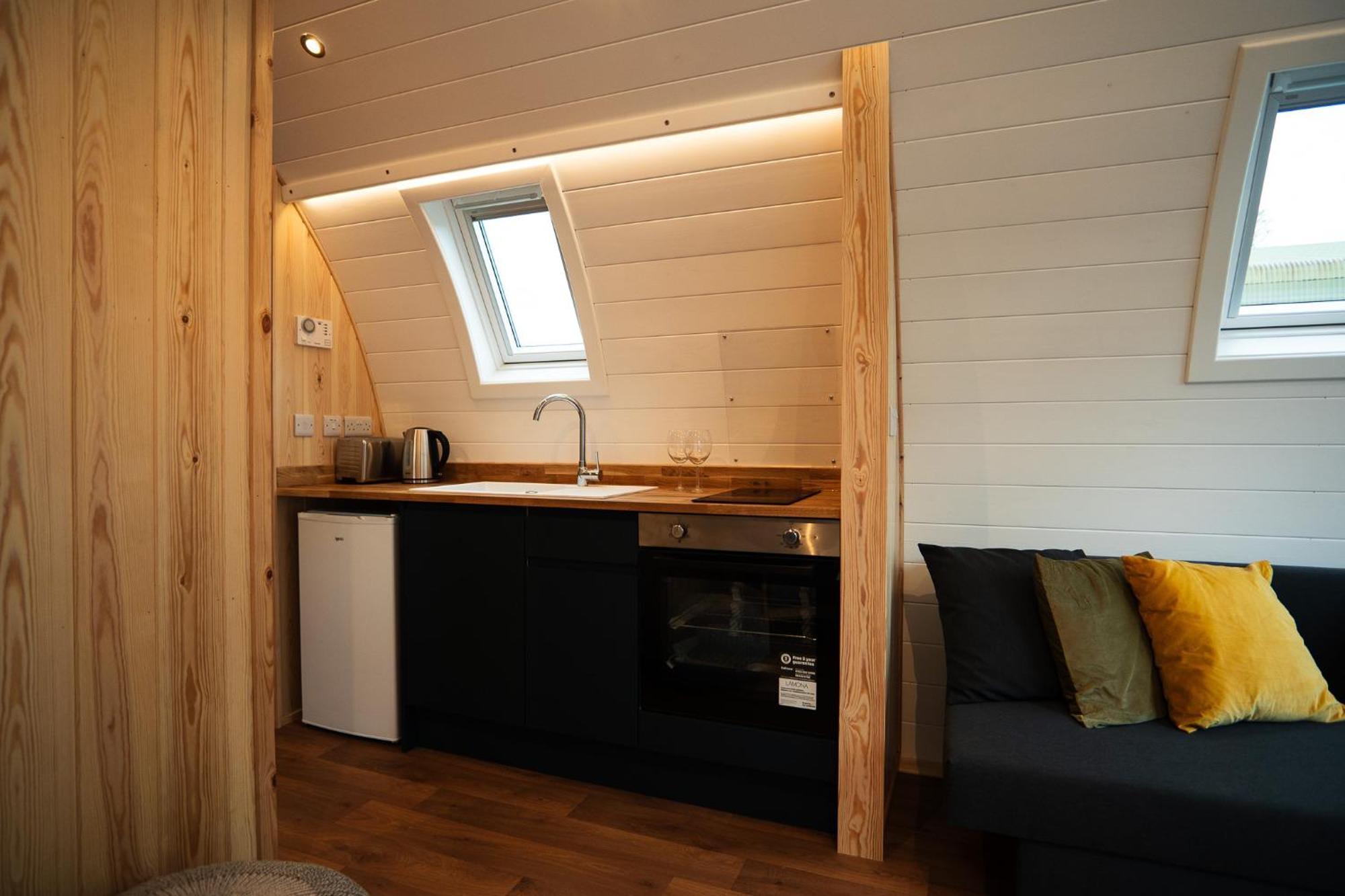 Sandwath Farm By Wigwam Holidays Kirkby Stephen Phòng bức ảnh