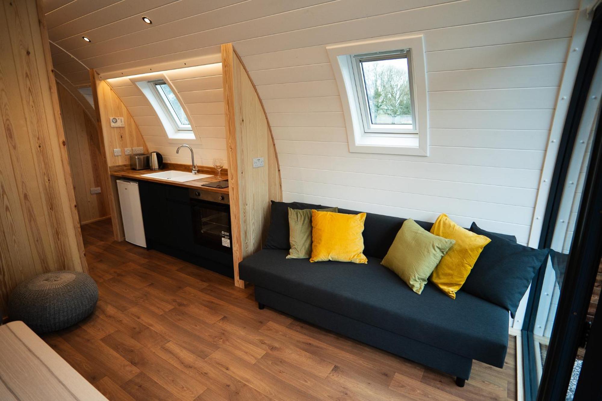 Sandwath Farm By Wigwam Holidays Kirkby Stephen Phòng bức ảnh